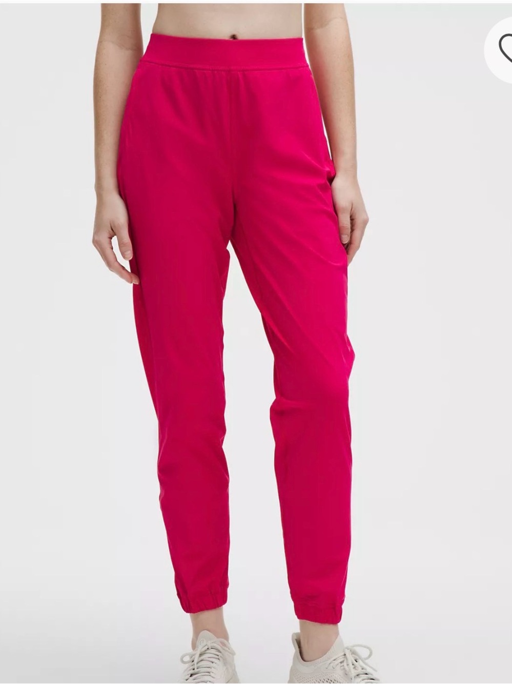 Lululemon Adapted State High Rise Women's Pink Jogger Pants